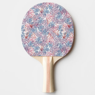 Raquette De Ping Pong Conception de la série de composition de l'eau sou