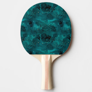 Raquette De Ping Pong Conception de la série Galaxie sarcelle 2
