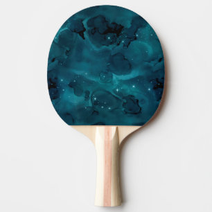Raquette De Ping Pong Conception de la série Galaxie sarcelle 5