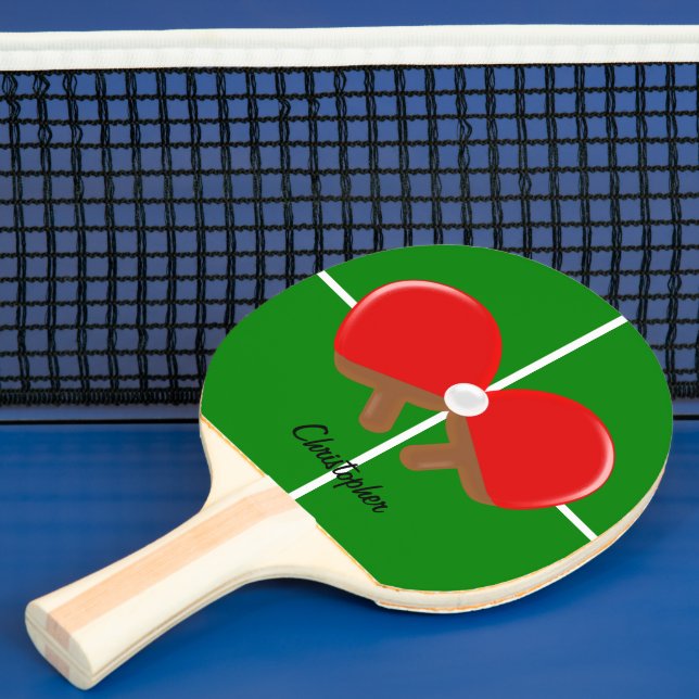 Raquette De Ping Pong Conception de tennis de table (Insitu)