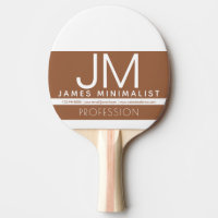 Conception professionnelle moderne et minimale | B