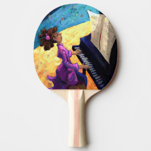 Raquette De Ping Pong Concert de piano