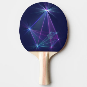 Raquette De Ping Pong Constellation, Art Fractal Abstrait Fantastique