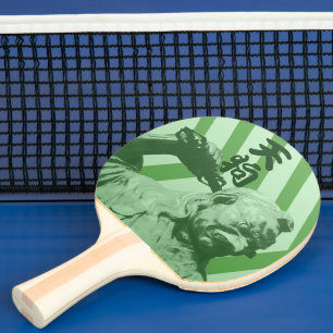 Raquette De Ping Pong Cool Japonais Crow Tengu