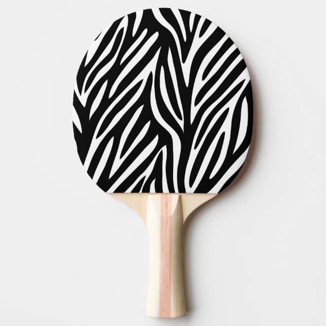 RAQUETTE DE PING PONG COPIE DE ZÈBRE (Devant)