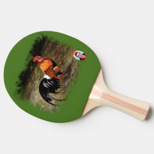 Raquette De Ping Pong Coq/Gaulois/Rooster