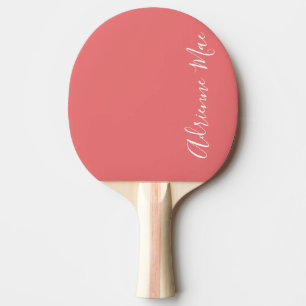 Raquette De Ping Pong Corail Simplement Personnalisé Ping Pong Paddle