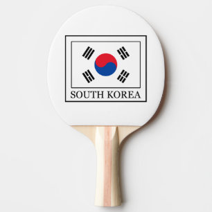 Raquette De Ping Pong Corée du Sud