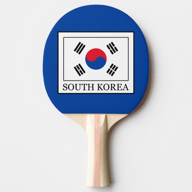 Raquette De Ping Pong Corée du Sud (Devant)