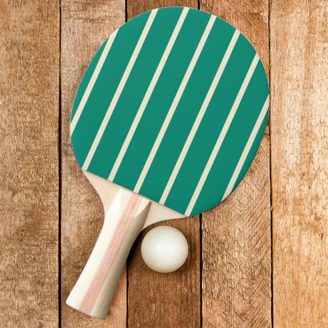 Raquette De Ping Pong Couleur de brise de plage Aqua (Créateur téléchargé)