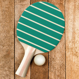 Raquette De Ping Pong Couleur de brise de plage d'Aqua