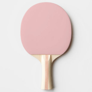 Raquette De Ping Pong Couleur Durable Rose Bébé Correspondant