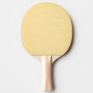 Raquette De Ping Pong Couleur or glamour
