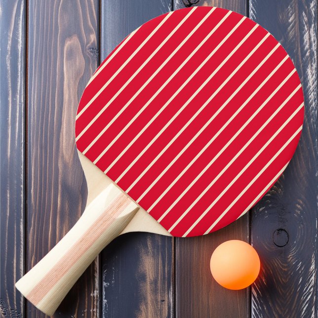 Raquette De Ping Pong Couleur rose de cueillette de cerisier (Créateur téléchargé)