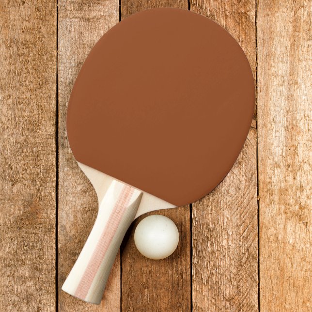 Raquette De Ping Pong Couleur Solaire Désert Solide (Créateur téléchargé)