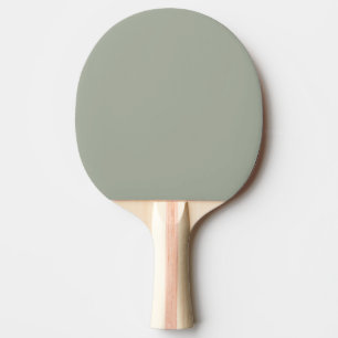 Raquette De Ping Pong Couleur solide Désert Sage