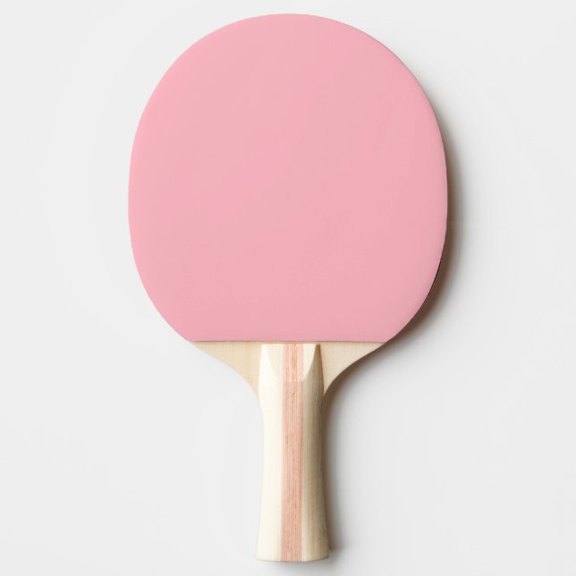 Raquette De Ping Pong Couleur solide : rose (Devant)