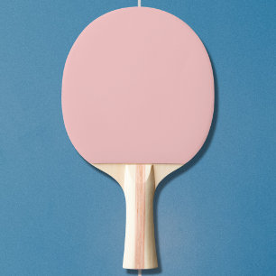 Raquette De Ping Pong Couleur solide rose bébé