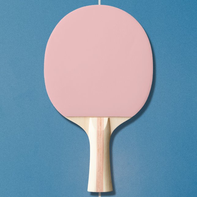Raquette De Ping Pong Couleur solide rose bébé (Créateur téléchargé)