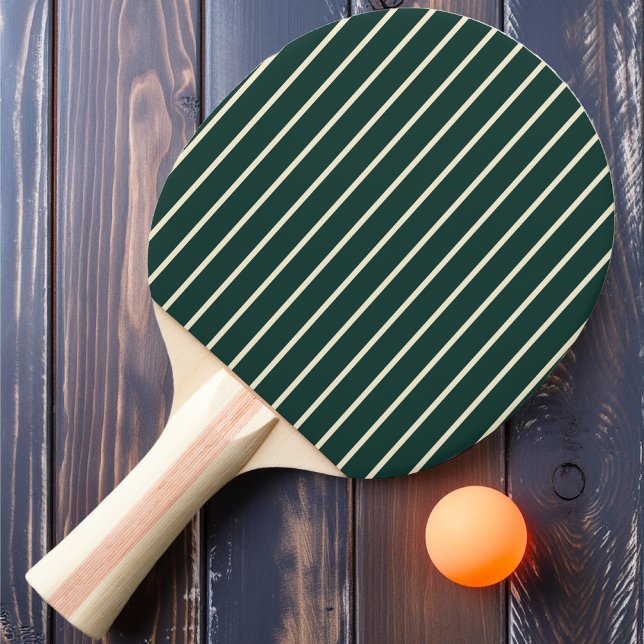 Raquette De Ping Pong Couleur verte de l'entrelacement (Créateur téléchargé)
