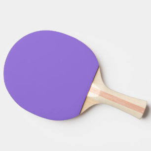 Raquette De Ping Pong couleur violet moyen