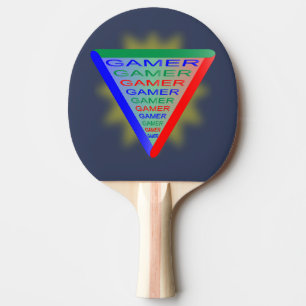 Raquette De Ping Pong Couleurs du système de jeu Gamer 3 Ultimate RVB