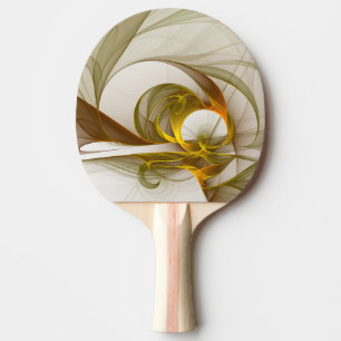 Raquette De Ping Pong Couleurs Métalliques Précieuses Abstraites Moderne