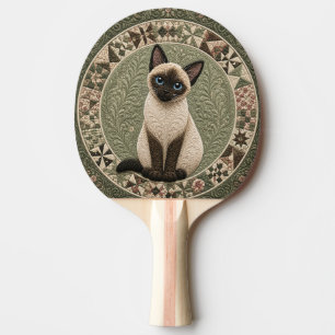 Raquette De Ping Pong Couvre-lit Siamois Sage