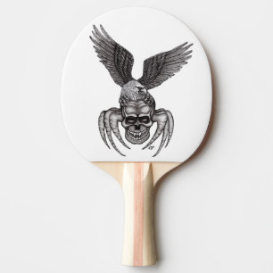 Raquette De Ping Pong Crâne à aigle