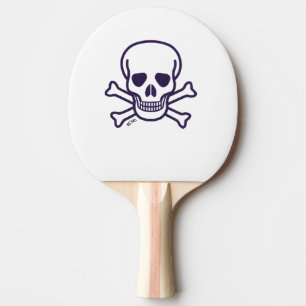 Raquette De Ping Pong Crâne n Bones ping pong paddle