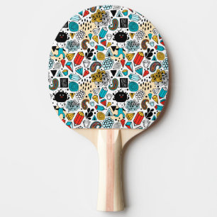 Raquette De Ping Pong Crazy head