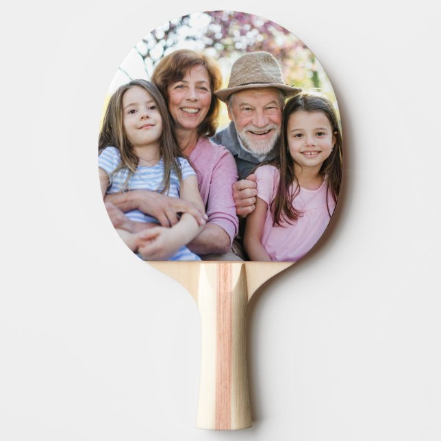 Raquette De Ping Pong Create your Own Photo (Devant)