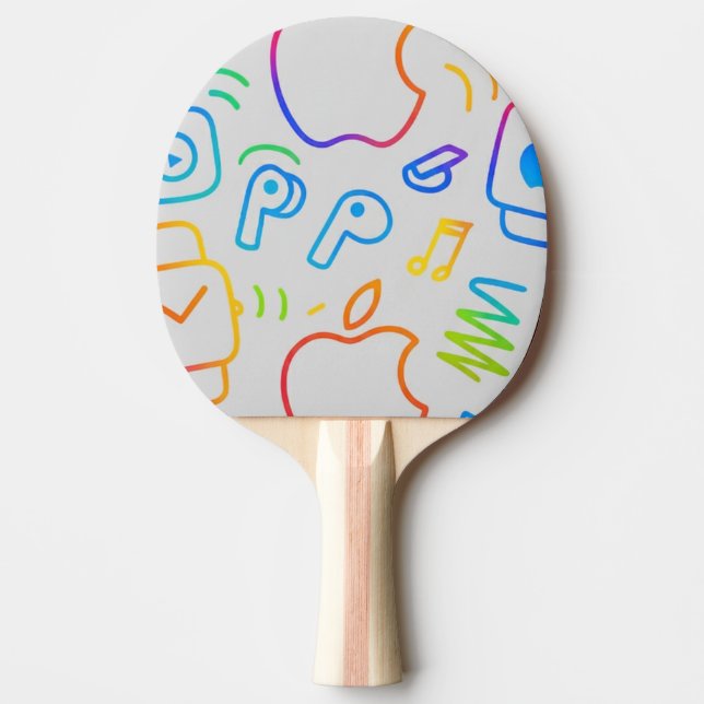 Raquette De Ping Pong Create Your Own Simple personalized Trending (Devant)