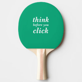 Raquette De Ping Pong Create Your Own | think before you click |