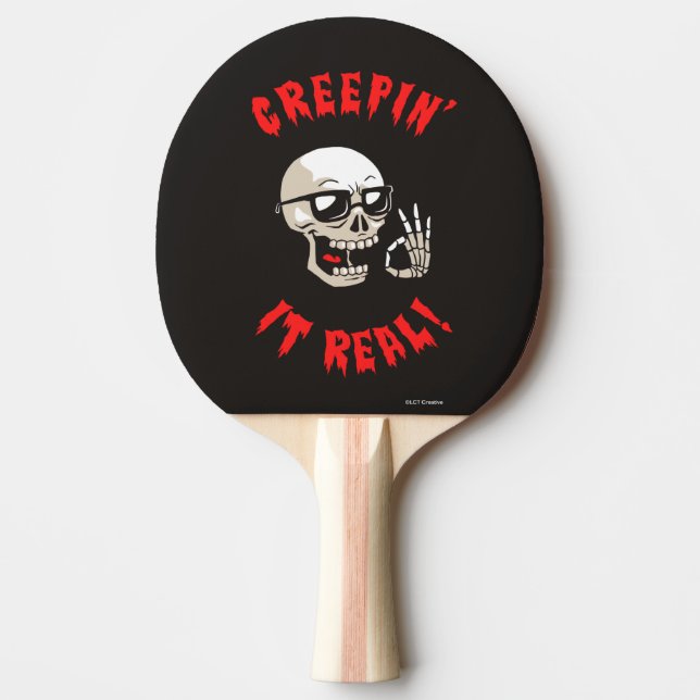 Raquette De Ping Pong Creepin'It Real (Devant)