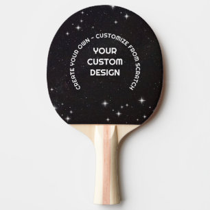 Raquette De Ping Pong Créer votre propre Customisé