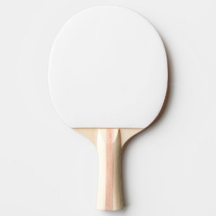 Raquette De Ping Pong Créez votre propre blanc