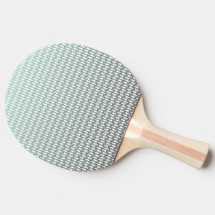 Raquette De Ping Pong Créez votre propre classique personnalisé Élégan