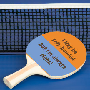 Raquette De Ping Pong Créez Votre Propre Design Simple et Personnalisé