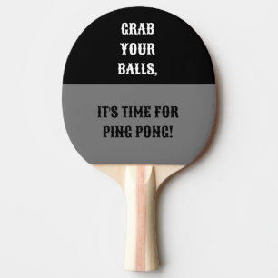 Raquette De Ping Pong Créez Votre Propre Design Simple et Personnalisé