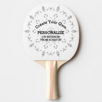 Raquette De Ping Pong Créez votre propre personnalisation