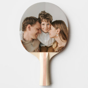 Raquette De Ping Pong Créez Votre Propre Photo Image Personnalisée DIY