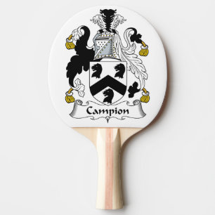 Raquette De Ping Pong Crête de famille de lychnide