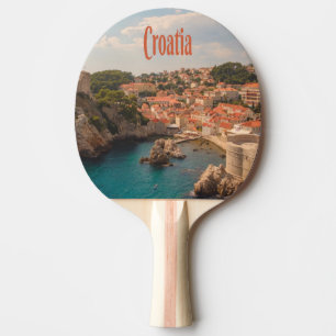 Raquette De Ping Pong Croatie Europe du Sud-Est Zagreb