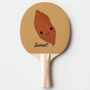 Raquette De Ping Pong Cute Kawaii Pomme de terre sucrée