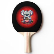 Cute Koala manger Ramen