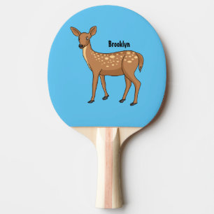 Raquette De Ping Pong Cute spotted of er cartoon