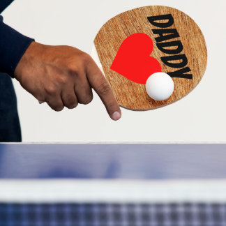 RAQUETTE DE PING PONG DADDY SPANKING NEW PING PONG PADDLE