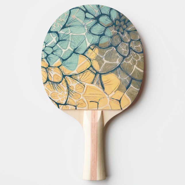 Raquette De Ping Pong Dahlia Dance I (Devant)