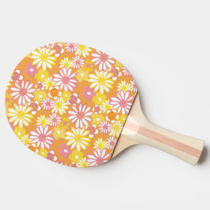 Raquette De Ping Pong Daisées d'été Ping Pong Paddle